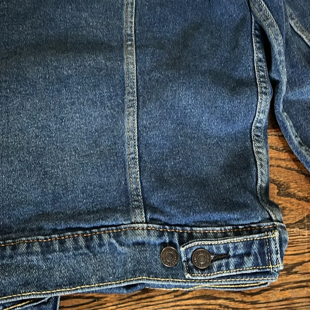 Levi's Men's Trucker Jacket Mens Large - Picture 11 of 14